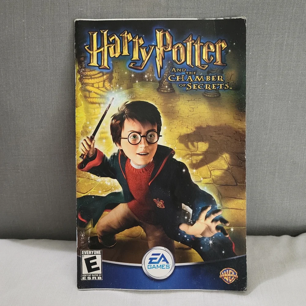 Harry Potter and the Chamber of Secrets Sony PS2 Game